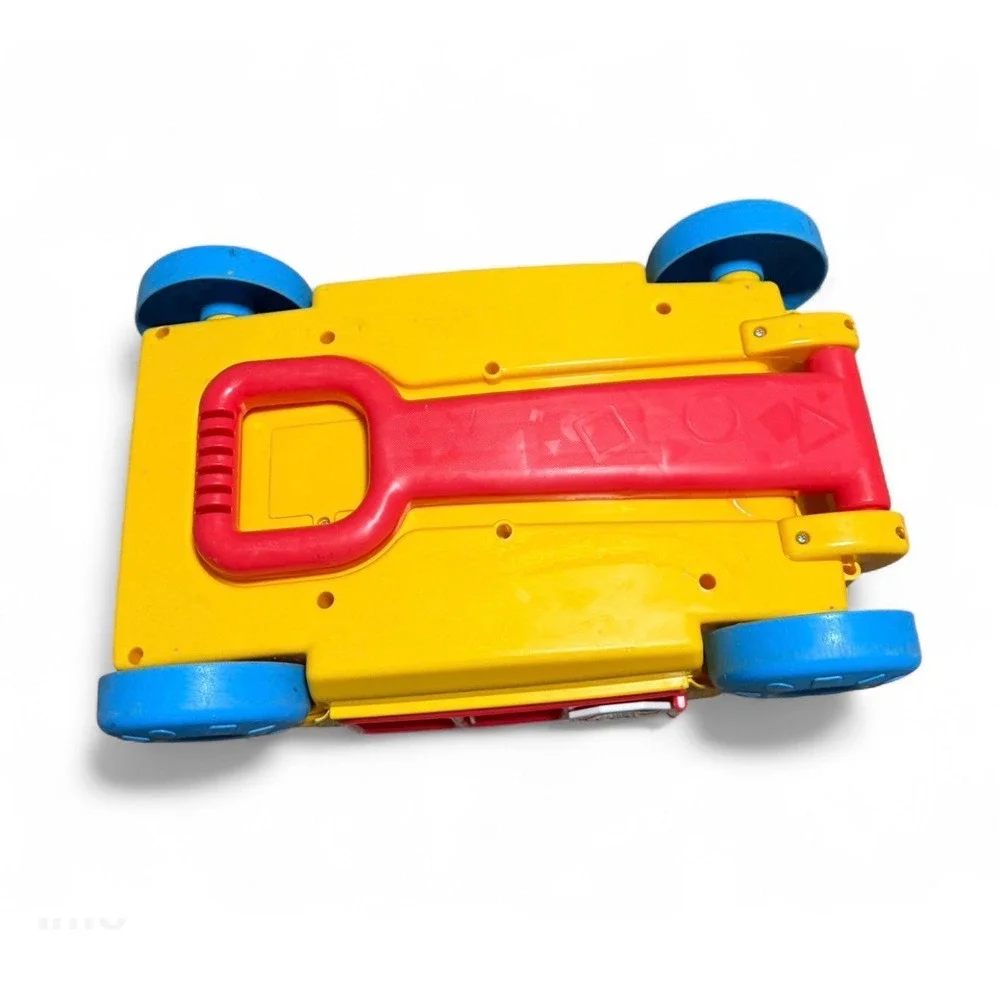Fisher Price Peek-a-Blocks Sort & Roll School Bus H6430 2005 + 8 Blocks